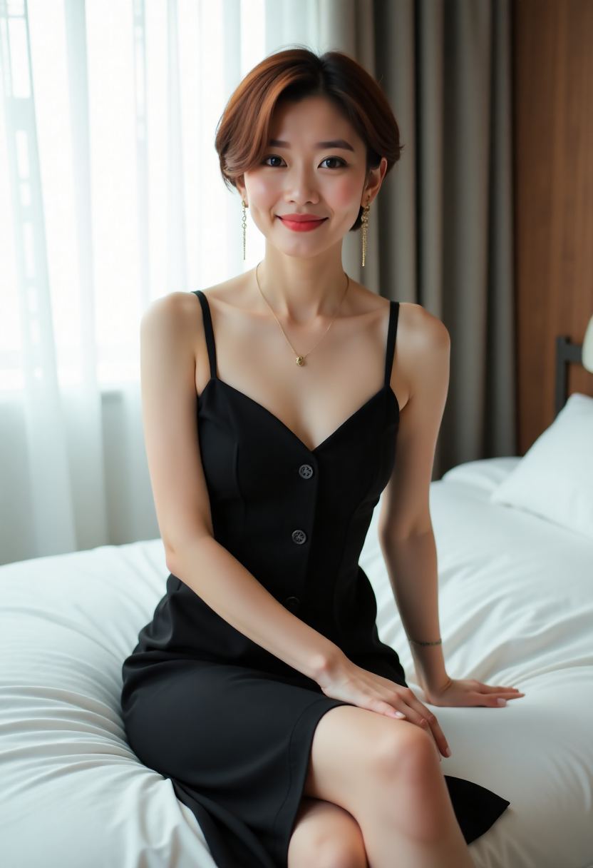 沉睡少女